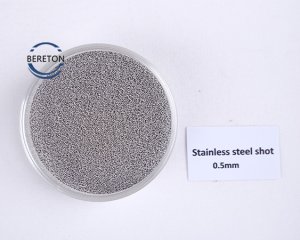 Stainless Steel Shot 0.5mm | Abrasive Media for Surface Cleaning and Peening