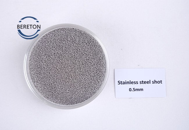 Stainless Steel Shot 0.5mm | Abrasive Media for Surface Cleaning and Peening