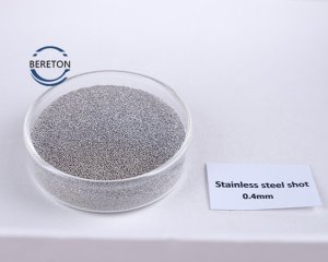 Stainless Steel Shot 0.4mm | Shot Blasting Media for Stainless Steel and Aluminum Parts