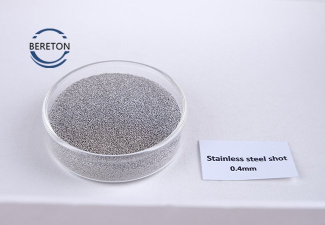 Stainless Steel Shot 0.4mm | Shot Blasting Media for Stainless Steel and Aluminum Parts