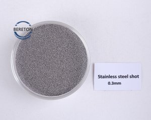 Stainless Steel Shot 0.3mm | Fine Shot Peening Media for Precision Surface Finishing