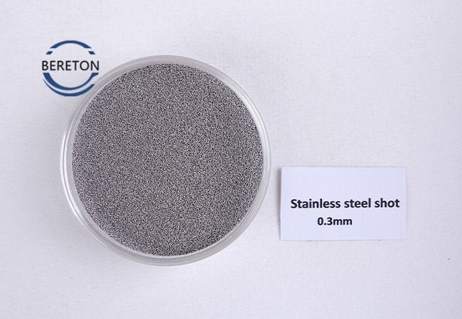 Stainless Steel Shot 0.3mm | Fine Shot Peening Media for Precision Surface Finishing