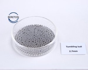 Tumbling Ball 2.7mm | Vibratory Finishing Media for Deburring and Polishing
