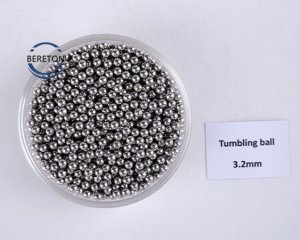 Tumbling Ball 3.2mm | Mass Finishing Media for Metal Surface Polishing and Smoothing