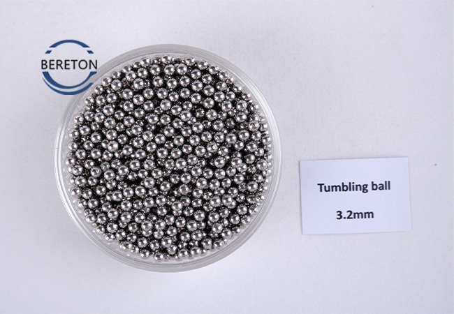 Tumbling Ball 3.2mm | Mass Finishing Media for Metal Surface Polishing and Smoothing