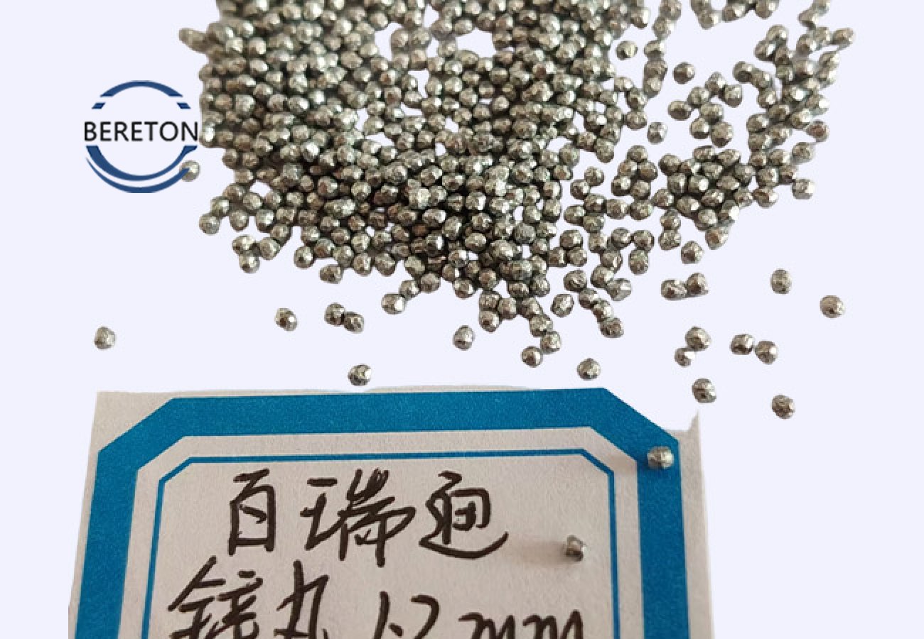 Zinc Spherical Shot 1.2mm | Non-Ferrous Abrasive Media for Shot Blasting