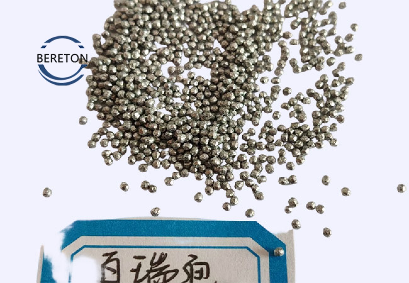 Zinc Spherical Shot 1.2mm | Non-Ferrous Abrasive Media for Shot Blasting
