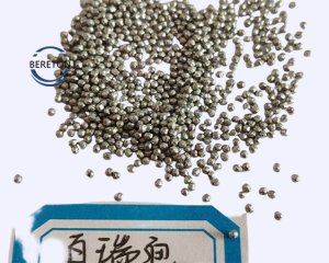 Zinc Spherical Shot 1.2mm | Non-Ferrous Abrasive Media for Shot Blasting