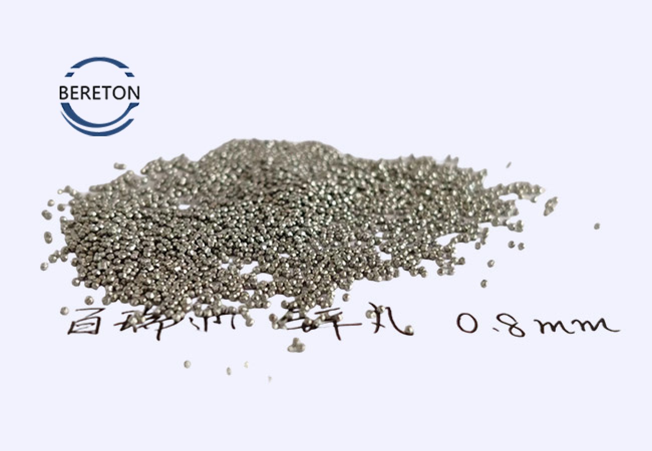 Zinc Spherical Shot 0.8mm | Non-Ferrous Abrasive Media for Shot Blasting