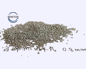 Zinc Spherical Shot 0.8mm | Non-Ferrous Abrasive Media for Shot Blasting
