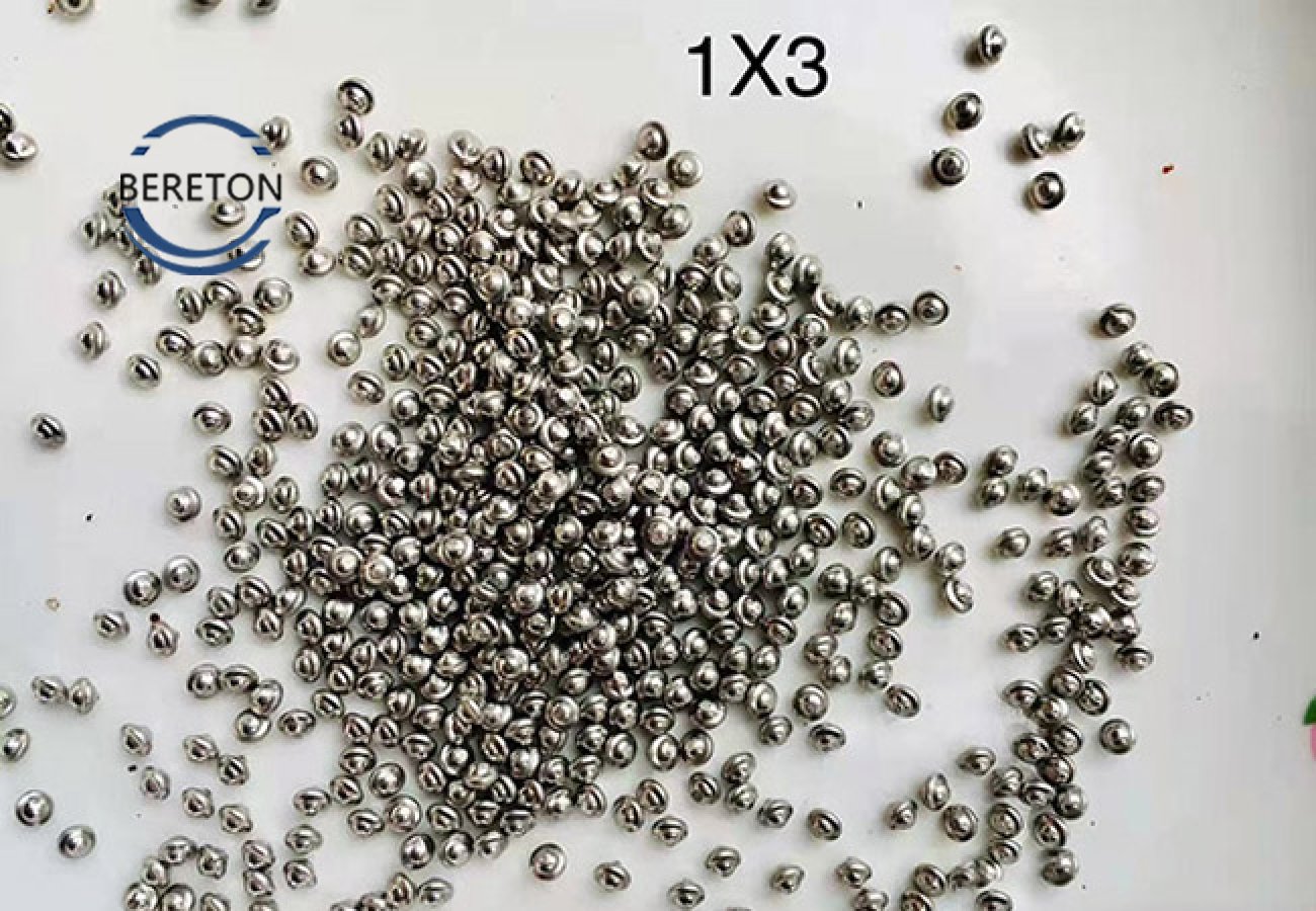 Tumbling Butterfly Media | Vibratory Finishing Media for Deburring and Polishing