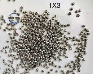 Tumbling Butterfly Media | Vibratory Finishing Media for Deburring and Polishing