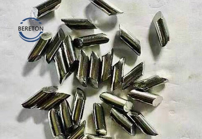 Tumbling Inclined Column Media | Vibratory Finishing Media for Deburring and Polishing