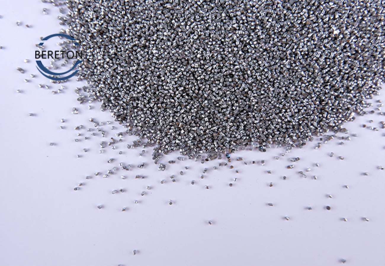 Cut Wire Shot 0.8mm | Steel Cut Wire Shot for Surface Finishing and Blasting