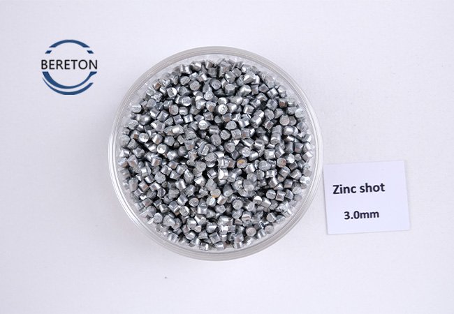 Zinkdrahtkugeln 3,0 mm | Strahlmittel für Nichteisenmetalle