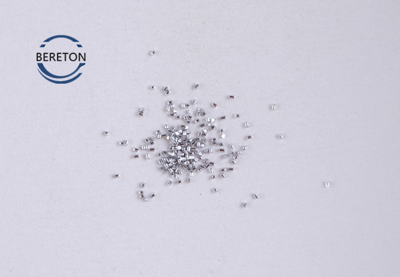 Aluminum Shot 0.8mm | Non-Ferrous Abrasive Media for Aluminum Parts Finishing