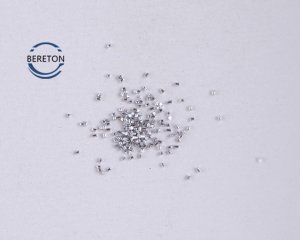 Aluminum Shot 0.8mm | Non-Ferrous Abrasive Media for Aluminum Parts Finishing
