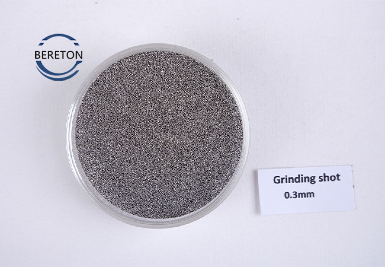 Conditioned Cut Wire Shot 0.3mm | High Hardness Shot Peening Media for Precision Strengthening