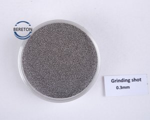 Conditioned Cut Wire Shot 0.3mm | High Hardness Shot Peening Media for Precision Strengthening