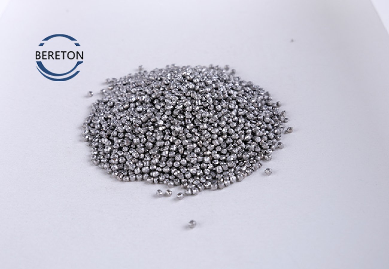 Stainless Steel Shot 2.0mm | Large Size Stainless Steel Shot for Heavy Duty Surface Treatment 