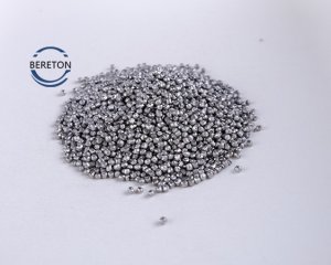 Stainless Steel Shot 2.0mm | Large Size Stainless Steel Shot for Heavy Duty Surface Treatment 