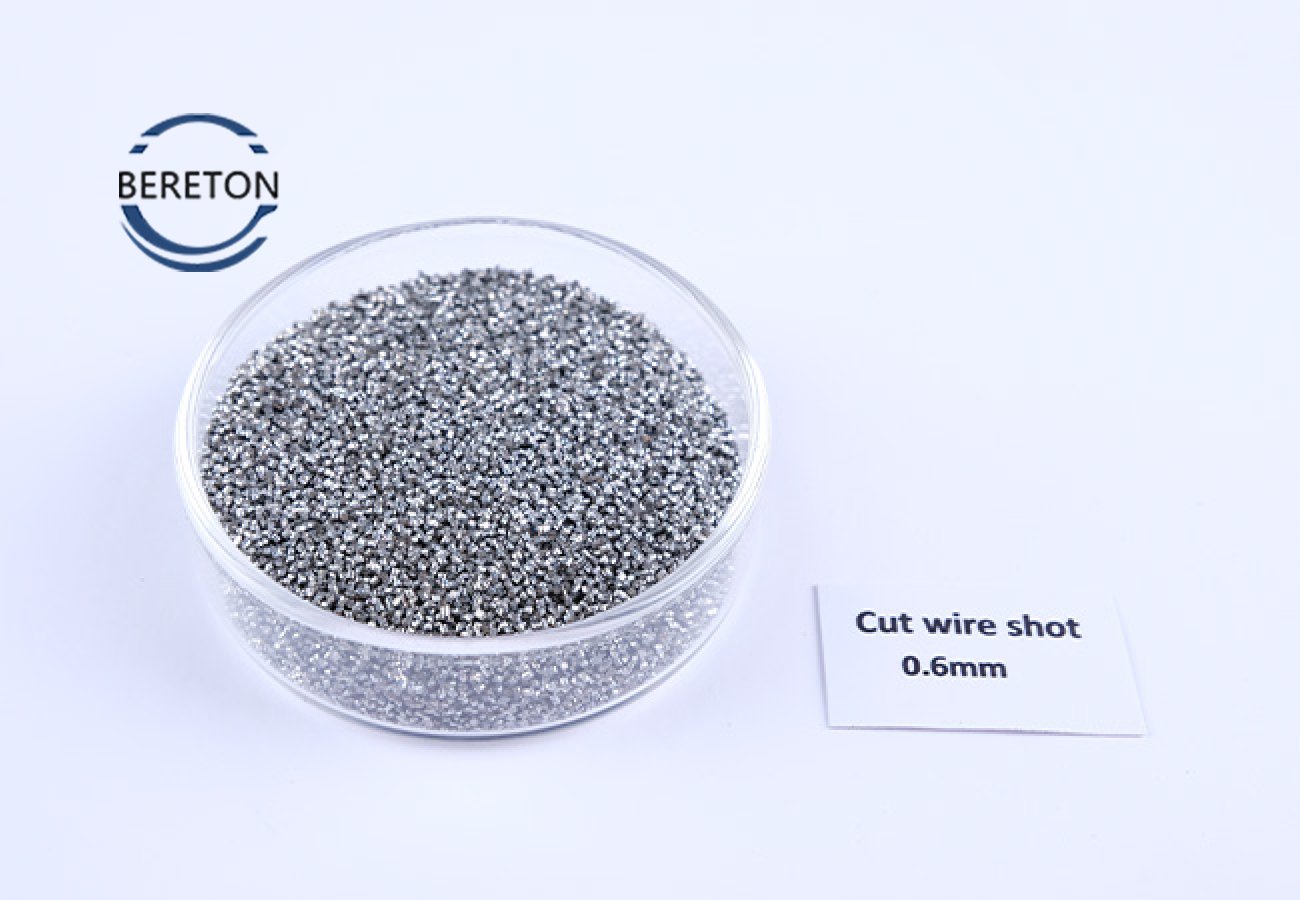 Cut Wire Shot 0.6mm | Precision Steel Cut Wire Abrasive for Shot Peening