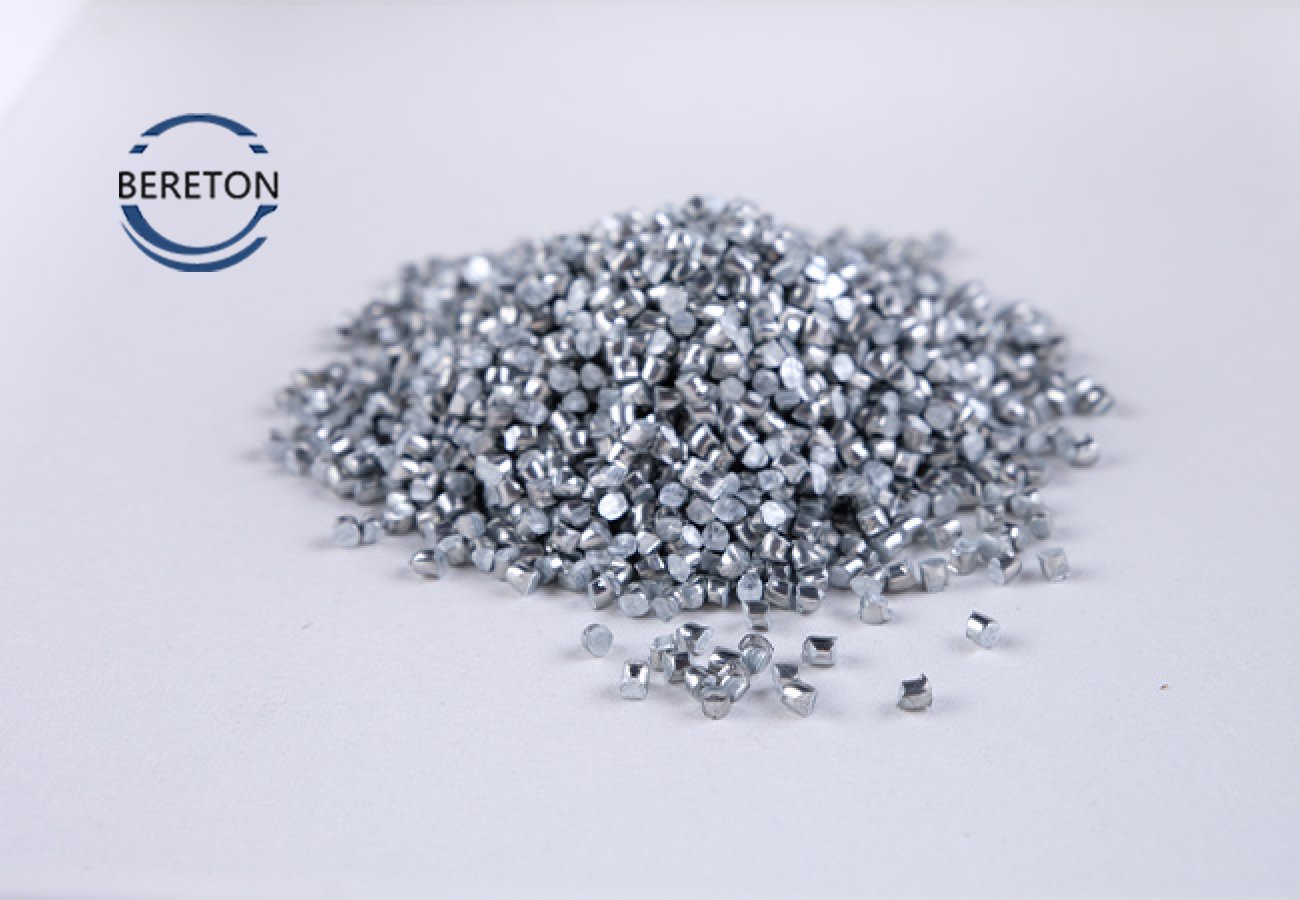 Zinc CutWire Shot 2.5mm | Non-Ferrous Shot Blasting Abrasive Media