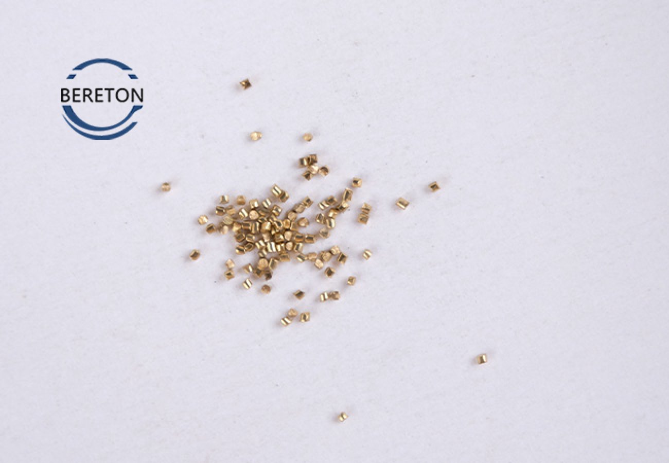 Brass Shot Blasting Media 1.0mm