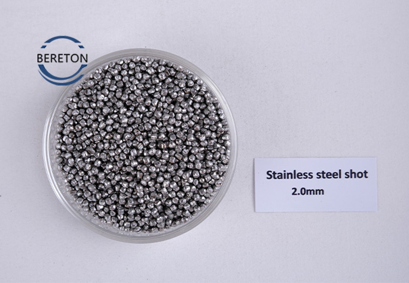 Stainless Steel Shot 2.0mm | Large Size Stainless Steel Shot for Heavy Duty Surface Treatment 