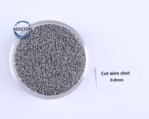 Cut Wire Shot 0.8mm | Steel Cut Wire Shot for Surface Finishing and Blasting
