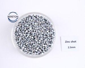 Zinc CutWire Shot 2.5mm | Non-Ferrous Shot Blasting Abrasive Media1_0002_DSCF6025
