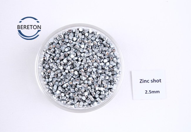 Zinkdrahtkugeln 2,5 mm | Strahlmittel für Nichteisenmetalle