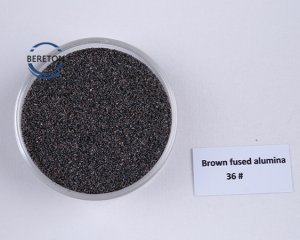 Brown Fused Alumina 36 Grit | Aluminum Oxide Abrasive for Sandblasting