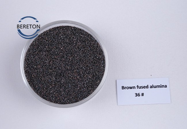 Braunes, geschmolzenes Aluminiumoxid, Körnung 36 | Aluminiumoxid-Schleifmittel zum Sandstrahlen