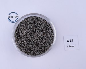 Steel Grit G14 | Coarse Steel Abrasive for Heavy Duty Shot Blasting