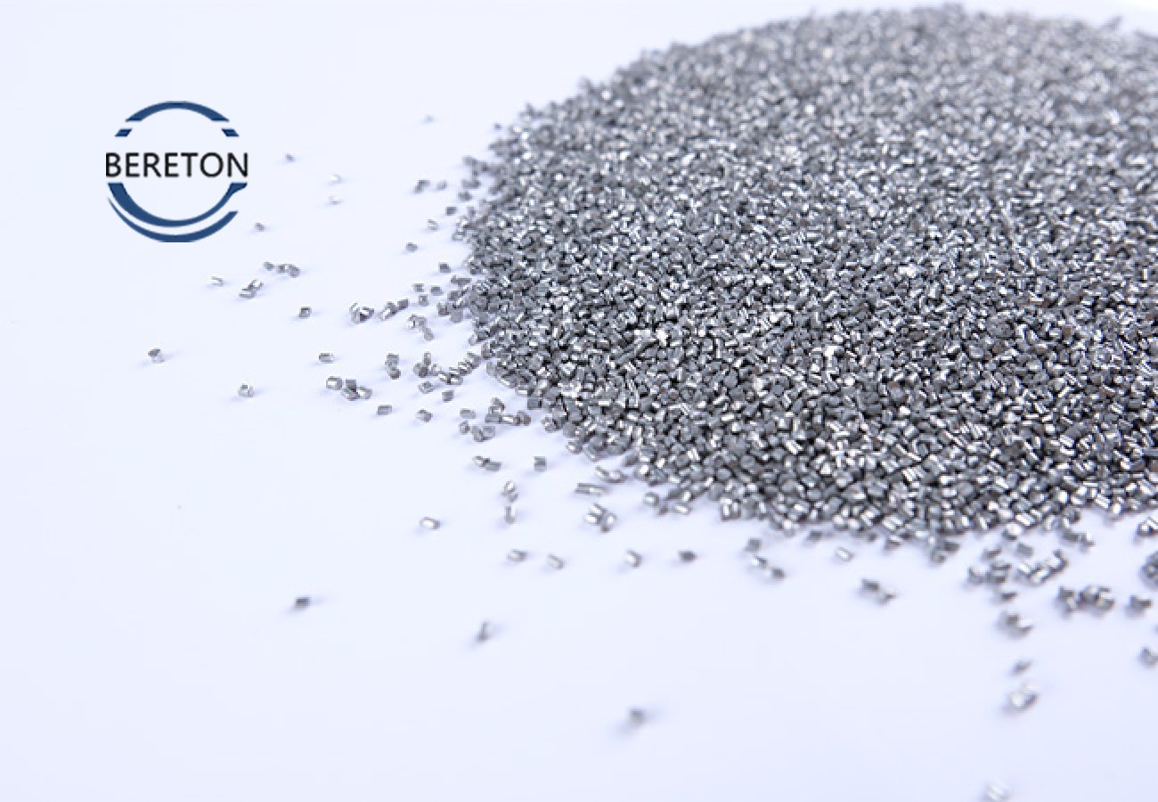 Cut Wire Shot 1.0mm | High Precision Cut Wire Abrasive Media for Shot Peening