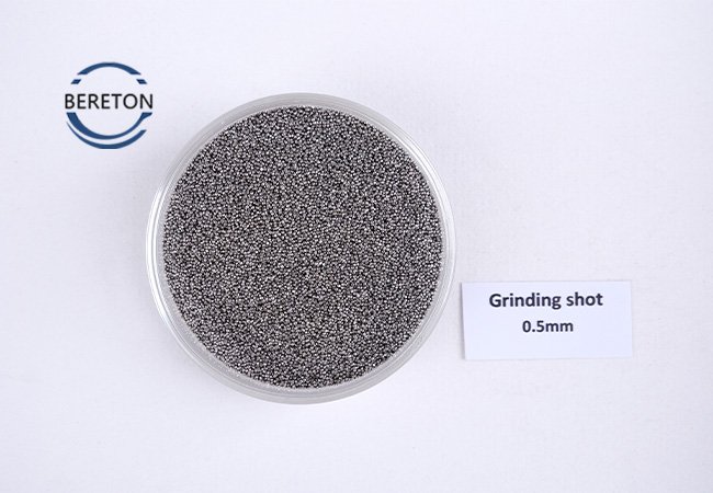 Schleifdrahtkugeln 0,5 mm | Hochfestes Kugelstrahlmittel für die Ermüdungsbeständigkeit von Metallen