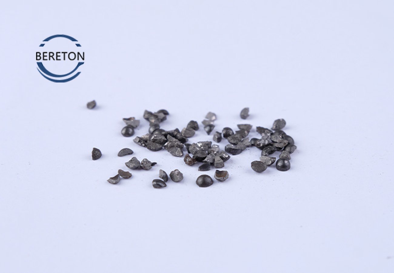 Steel Grit G16 | Low Carbon Steel Grit for Surface Cleaning and Rust Removal