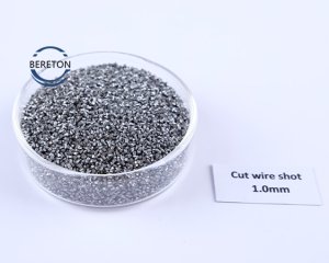 Cut Wire Shot 1.0mm | High Precision Cut Wire Abrasive Media for Shot Peening