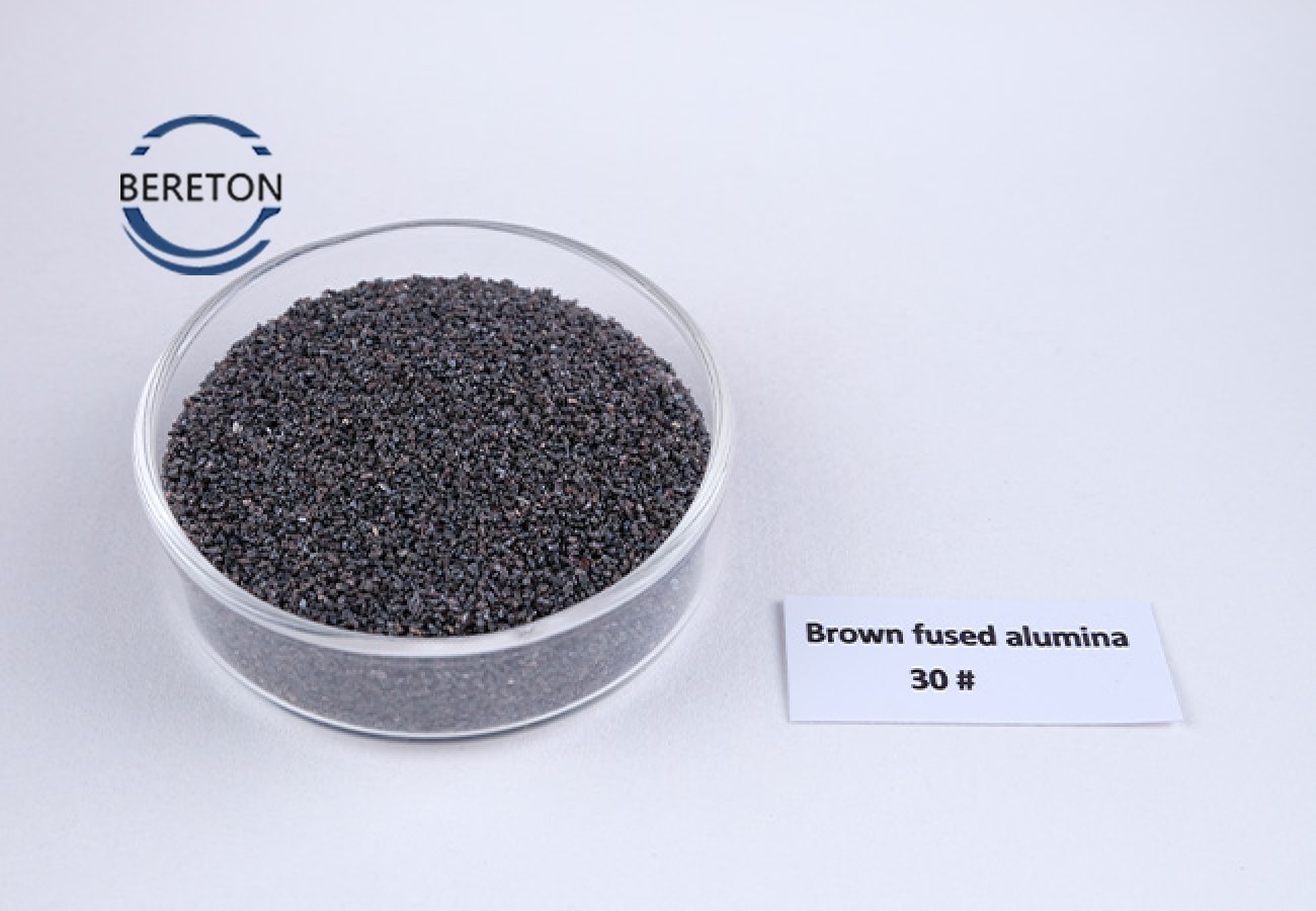 Brown Fused Alumina 30 Grit | Aluminum Oxide Abrasive for Sandblasting
