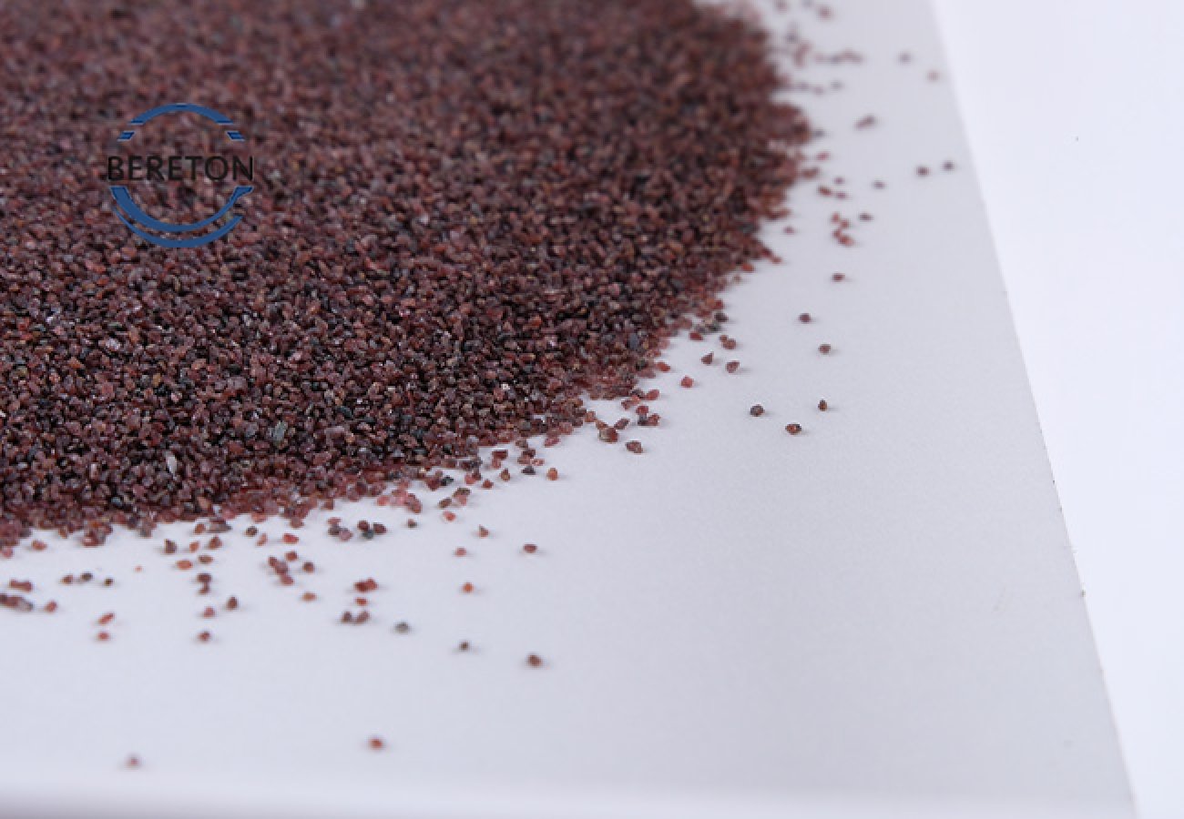 Garnet Sand 24 Mesh | Garnet Abrasive for Sandblasting and Industrial Surface Treatment