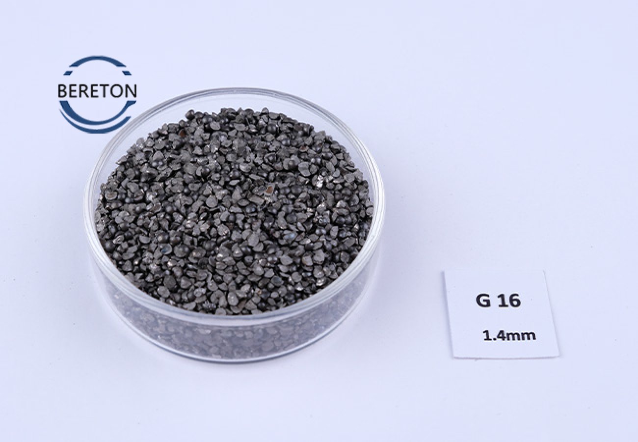 Steel Grit G16 | Low Carbon Steel Grit for Surface Cleaning and Rust Removal