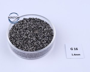 Steel Grit G16 | Low Carbon Steel Grit for Surface Cleaning and Rust Removal