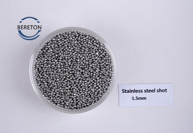 Edelstahlkugeln 1,5 mm | Grobstrahlmittel für Stahlkonstruktionen und Gussteile