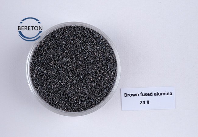 Braunes, geschmolzenes Aluminiumoxid, Körnung 24 | Aluminiumoxid-Schleifmittel zum Sandstrahlen