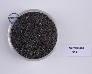 Garnet Sand 30 Mesh | High Performance Abrasive Media for Rust Removal and Surface Cleaning