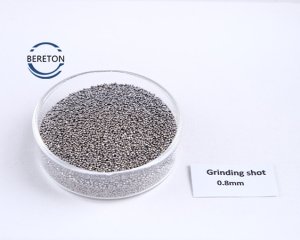 Conditioned Cut Wire Shot 0.8mm | Shot Peening Abrasive Media for Automotive Parts