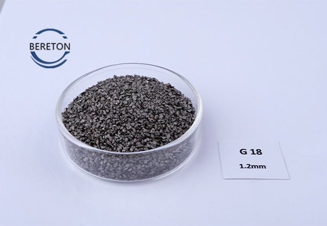 Stahlgrit G18 | Strahlmittel zur Vorbereitung von Metalloberflächen