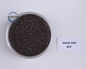 Garnet Sand 36 Mesh | Fine Garnet Abrasive for Sandblasting and Surface Finishing