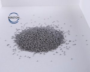 Stainless Steel Shot 1.2mm | Heavy Duty Stainless Steel Shot for Surface Cleaning and Peening
